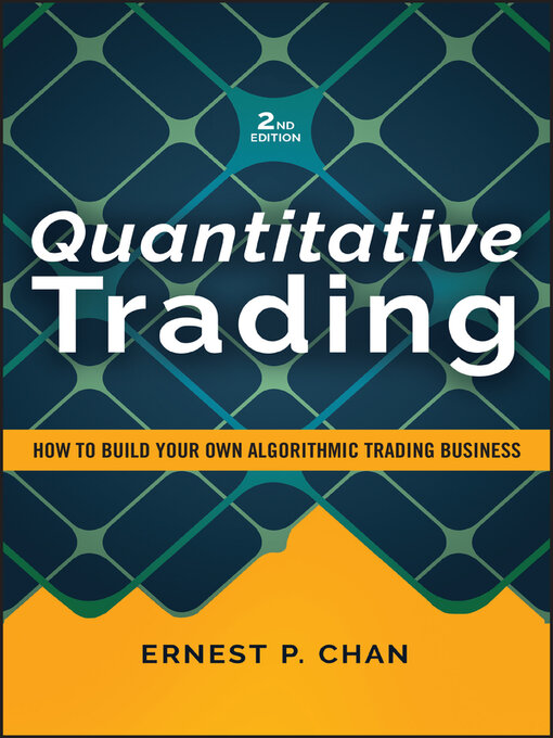 Title details for Quantitative Trading by Ernest P. Chan - Available